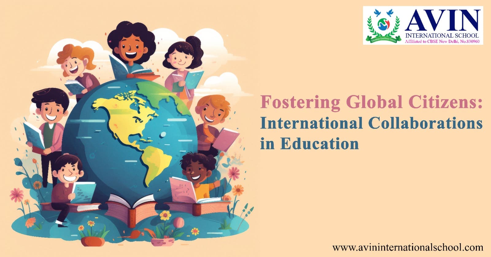 Fostering Global Citizens: International Collaborations in Education