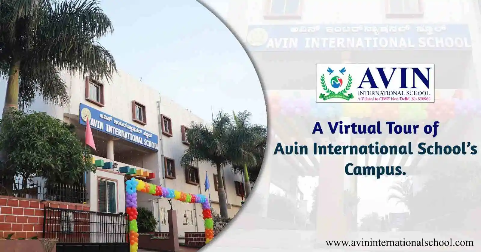 A Virtual Tour of Avin International School’s Campus
