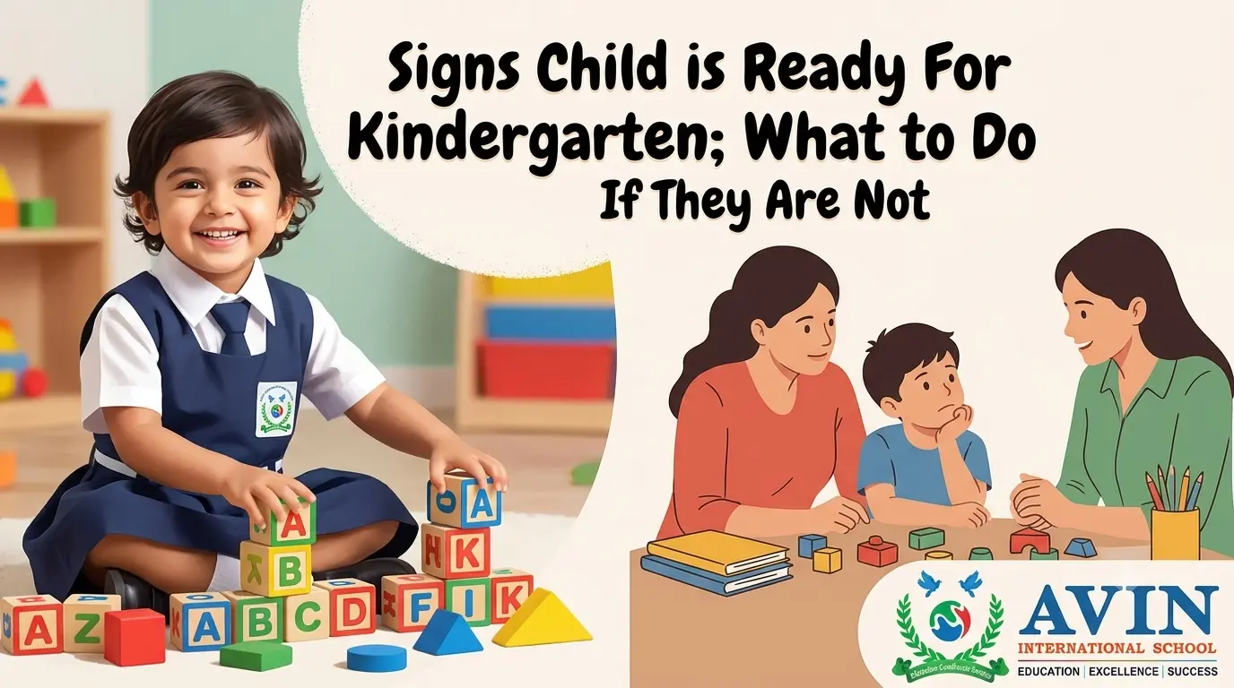 Signs Your Child Is Ready for Kindergarten (And What to Do If They Are Not)