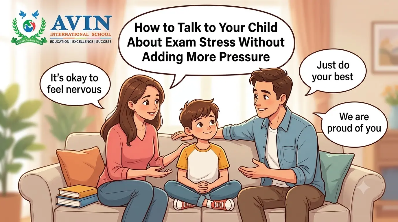 How to Talk to Your Child About Exam Stress Without Adding More Pressure